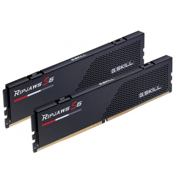 Модуль пам`ятi DDR5 2x16GB/6400 G.Skill Ripjaws S5 Black (F5-6400J3239G16GX2-RS5K)