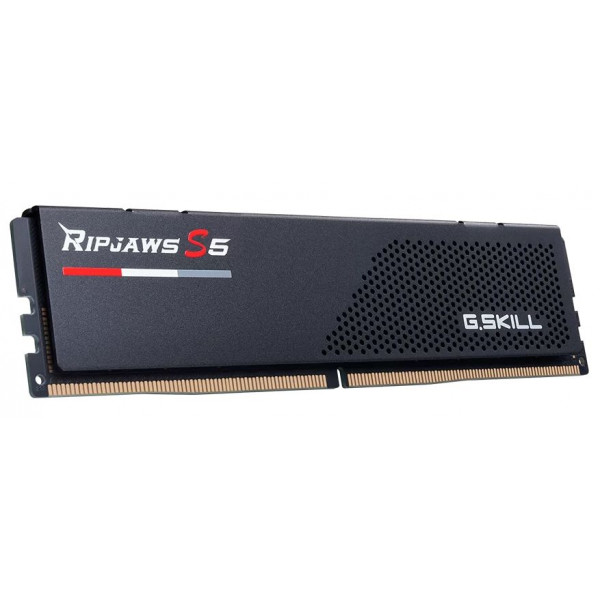 Модуль пам`ятi DDR5 2x16GB/6400 G.Skill Ripjaws S5 Black (F5-6400J3239G16GX2-RS5K)