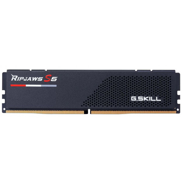 Модуль пам`ятi DDR5 2x16GB/6400 G.Skill Ripjaws S5 Black (F5-6400J3239G16GX2-RS5K)