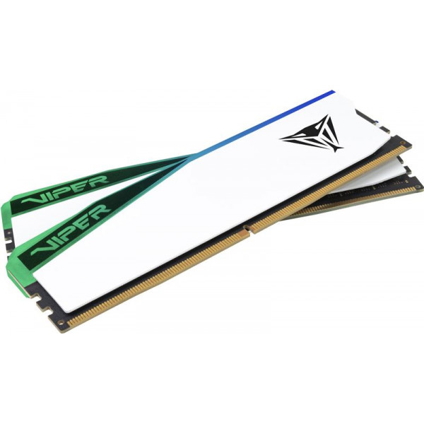 Модуль пам`яті DDR5 2x16GB/6600 Patriot Viper Elite 5 RGB (PVER532G66C36KW)