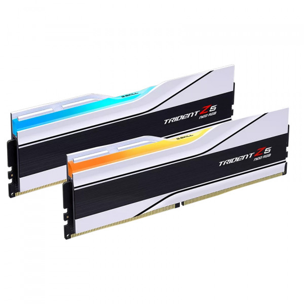 Модуль пам`ятi DDR5 2x32GB/6000 G.Skill Trident Z5 Neo RGB White (F5-6000J3636F32GX2-TZ5NRW)
