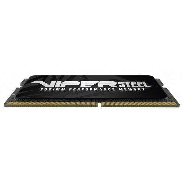 Модуль пам`яті SO-DIMM 16GB/3200 DDR4 Patriot Viper Steel Gray (PVS416G320C8S)