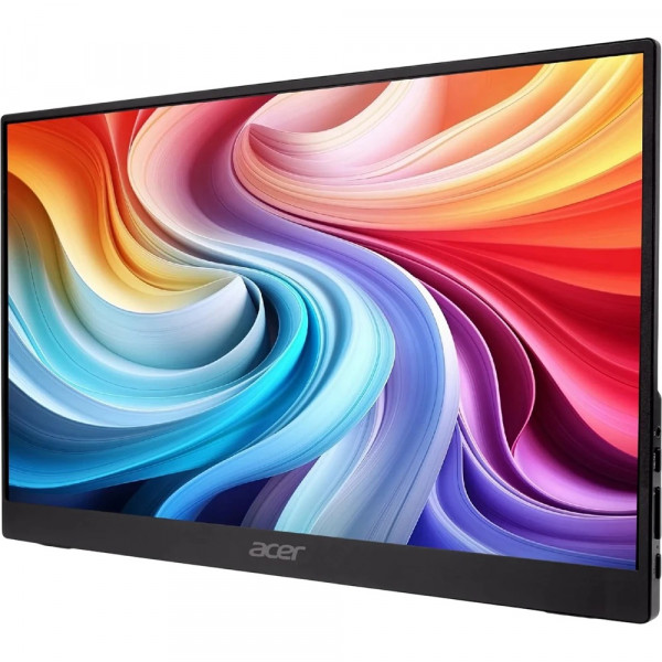 Монітор Acer 15.6" PM161QB1bmiuux (UM.ZP1EE.101) IPS Black