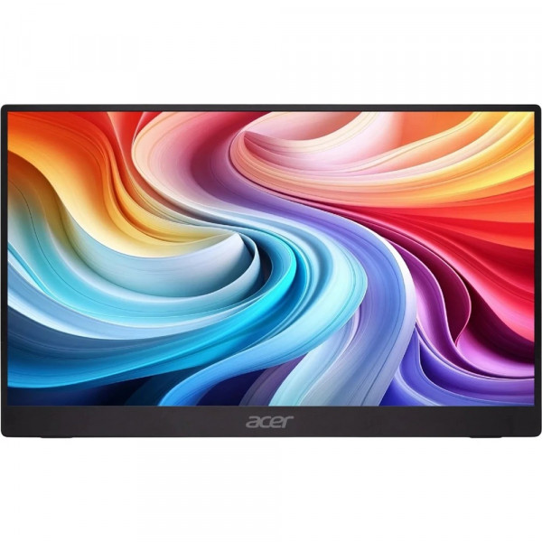 Монітор Acer 15.6" PM161QB1bmiuux (UM.ZP1EE.101) IPS Black