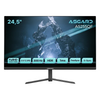 Монітор ASGARD Gaming 24.5" AS255QF IPS Black 300Hz