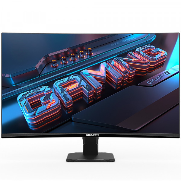 Монiтор Gigabyte 27" GS27FC VA Black Curved
