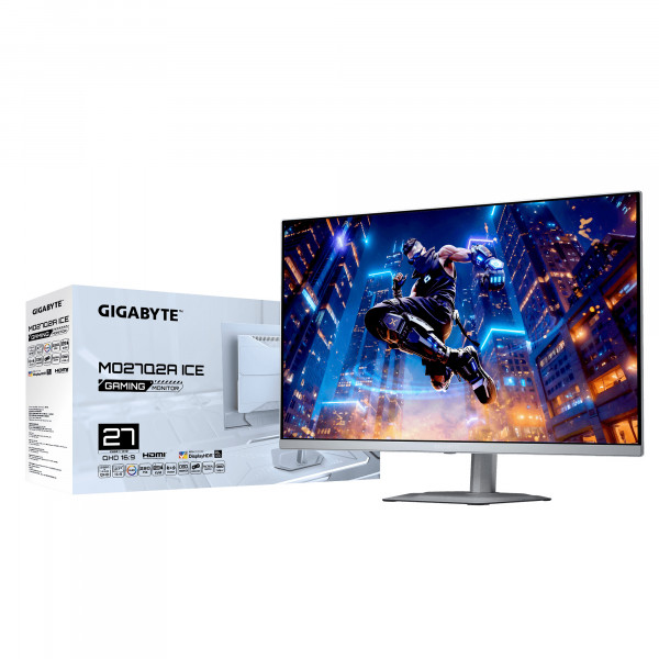 Монітор Gigabyte 27" MO27Q2A ICE QD-OLED Black 280Hz