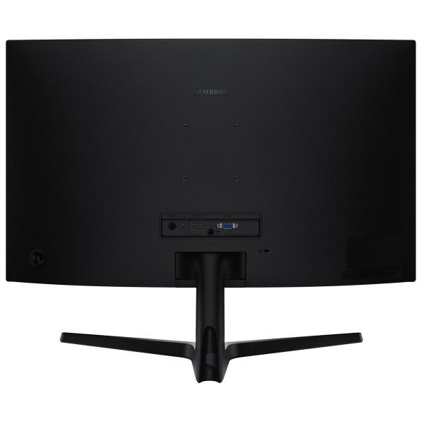 Монiтор Samsung 27" Essential S3 S27D390G (LS27D390GAIXCI) VA Black Curved 100Hz