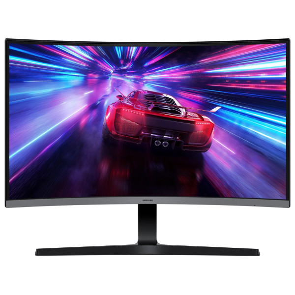 Монiтор Samsung 27" Essential S3 S27D390G (LS27D390GAIXCI) VA Black Curved 100Hz
