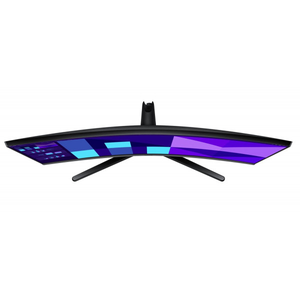 Монiтор Samsung 27" Essential S3 S27D390G (LS27D390GAIXCI) VA Black Curved 100Hz