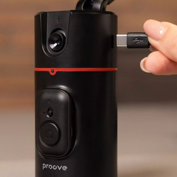 Монопод Proove Face Trace Auto Face Tracking 280 mm Black (MPFC00010001)