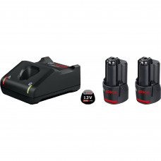 Набір акумулятор і зарядний пристрій Bosch Professional GBA 12В 2х3.0Агод ЗП GAL 12V-40 (1.600.A01.9RD)