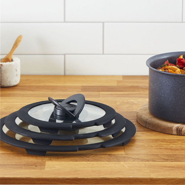 Набір скляних кришок Tefal Ingenio 16/18/20 см (L9849053)