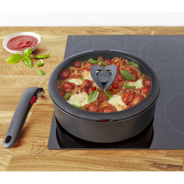 Набір скляних кришок Tefal Ingenio 16/18/20 см (L9849053)