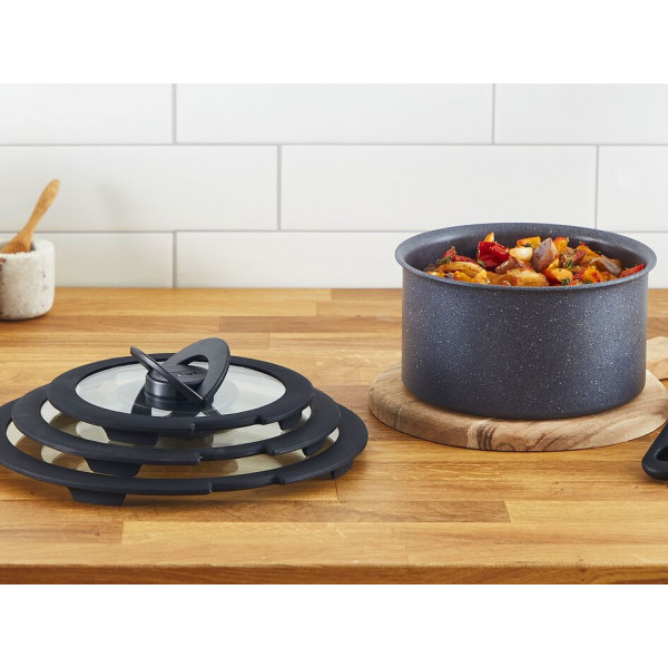 Набір скляних кришок Tefal Ingenio 16/18/20 см (L9849053)