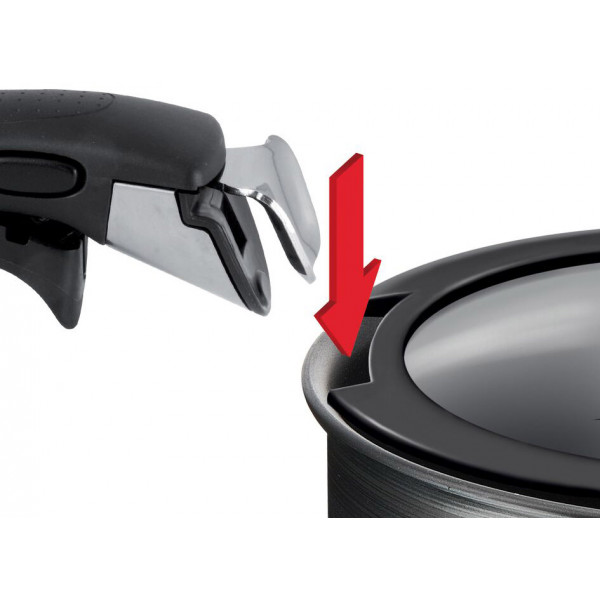 Набір скляних кришок Tefal Ingenio 16/18/20 см (L9849053)
