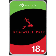 Накопичувач HDD SATA 18.0TB Seagate IronWolf Pro 7200rpm 256MB (ST18000NT001)