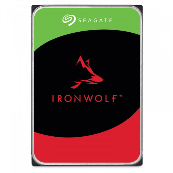Накопичувач HDD SATA 6.0TB Seagate IronWolf NAS 5400rpm 256MB (ST6000VN006)