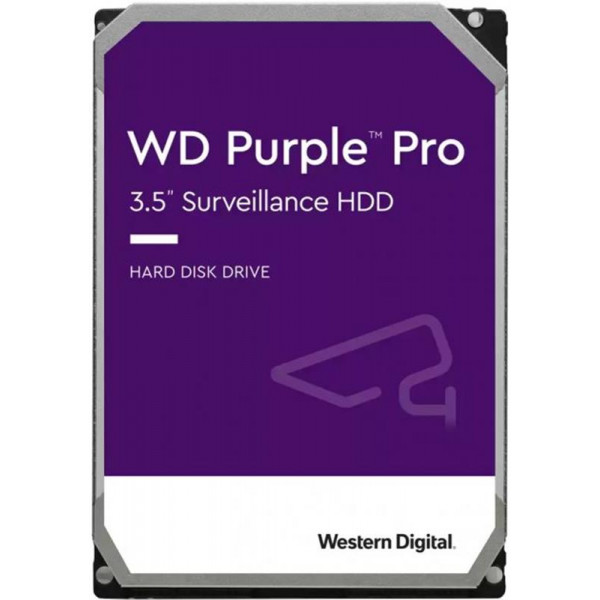 Накопичувач HDD SATA 8.0TB WD Purple Pro 7200rpm 256MB (WD8001PURP)
