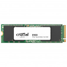 Накопичувач SSD 1TB Crucial E100 M.2 2280 NVMe PCIe 4.0 x4 3D NAND QLC (CT1000E100SSD8)