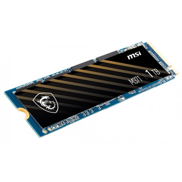 Накопичувач SSD 1TB MSI Spatium M371 M.2 2280 PCIe 3.0 x4 NVMe 3D NAND TLC (S78-440L870-P83)_акція