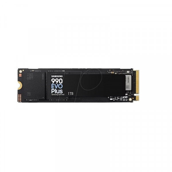 Накопичувач SSD 1ТB Samsung 990 EVO Plus M.2 2280 PCIe 5.0 x4 NVMe V-NAND TLC (MZ-V9S1T0BW)