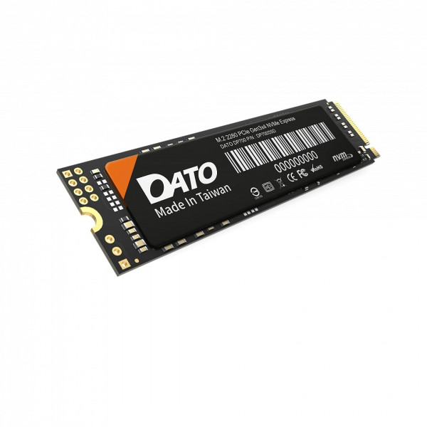 Накопичувач SSD 256GB Dato DP700 PCIe Gen3x4 (DP700SSD-256GB)