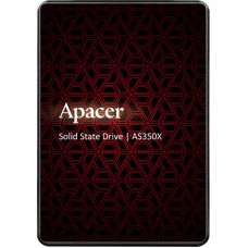 Накопичувач SSD 2TB Apacer AS350X 2.5" SATAIII 3D TLC (AP2TBAS350XR-1)