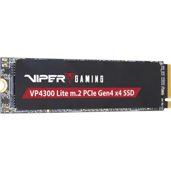 Накопичувач SSD 4TB Patriot Viper VP4300 Lite M.2 2280 PCIe 4.0 x4 NVMe TLC (VP4300L4TBM28H)