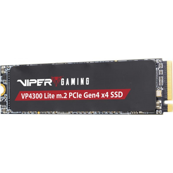 Накопичувач SSD 4TB Patriot Viper VP4300 Lite M.2 2280 PCIe 4.0 x4 NVMe TLC (VP4300L4TBM28H)