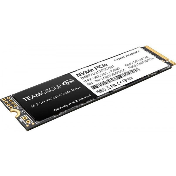 Накопичувач SSD 512GB Team MP33 Pro M.2 2280 PCIe 3.0 x4 3D TLC (TM8FPD512G0C101)