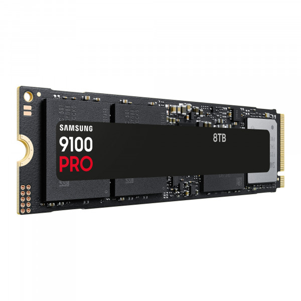 Накопичувач SSD 8ТB Samsung 9100 Pro M.2 2280 PCIe 5.0 x4 NVMe V-NAND TLC (MZ-VAP8T0BW)