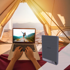 Накопичувач зовнішній SSD 512GB Apacer AS724 Cream (AP512GAS724C-1)