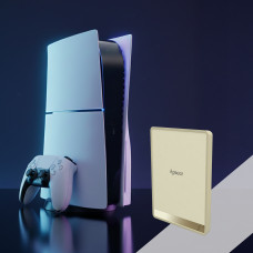 Накопичувач зовнішній SSD 512GB Apacer AS724 Cream (AP512GAS724C-1)