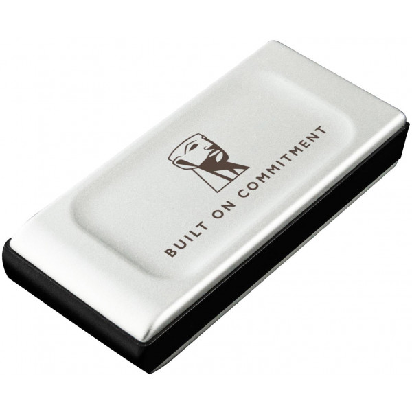 Накопичувач зовнішній SSD Portable USB 2.0ТB Kingston XS2000 BoC Silver (SXS2000/2000GA)