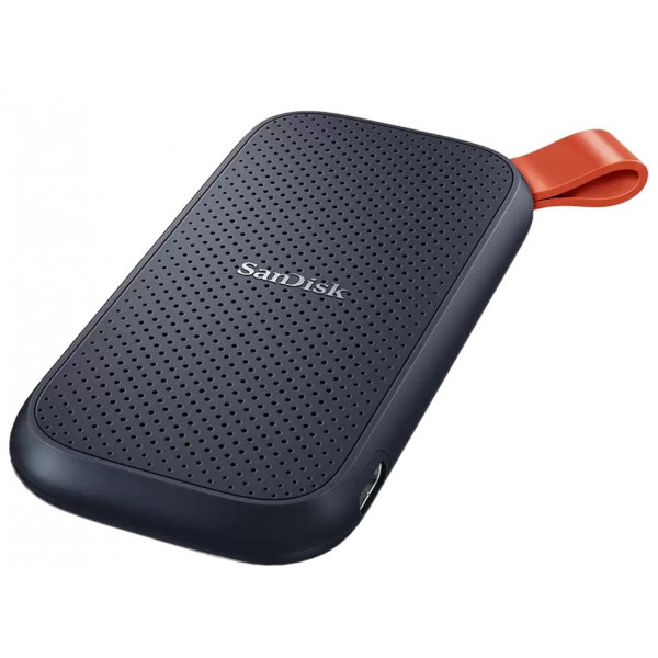 Накопичувач зовнішній SSD USB Type-C 1.0TB SanDisk Portable E30 (SDSSDE30-1T00-G26)