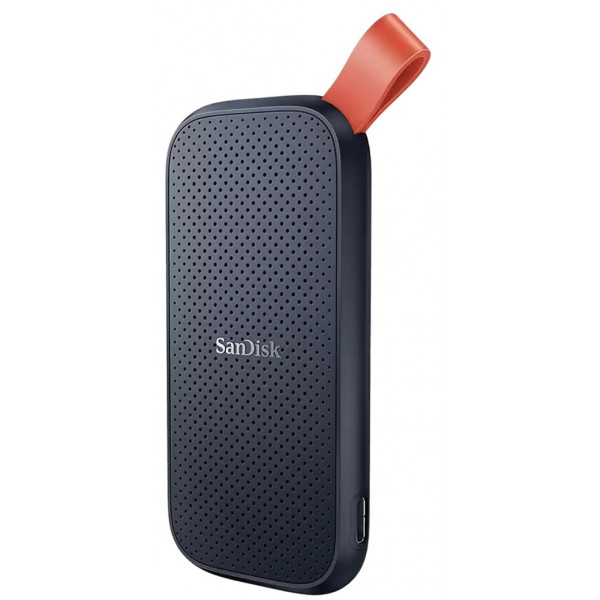 Накопичувач зовнішній SSD USB Type-C 1.0TB SanDisk Portable E30 (SDSSDE30-1T00-G26)