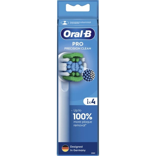 Насадка для зубної щітки Braun Oral-B Pro Precision Clean EB20RX Clean Maximiser (4 шт)