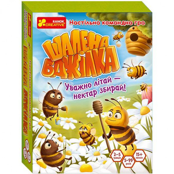 Настільна гра Божевільна бджілка