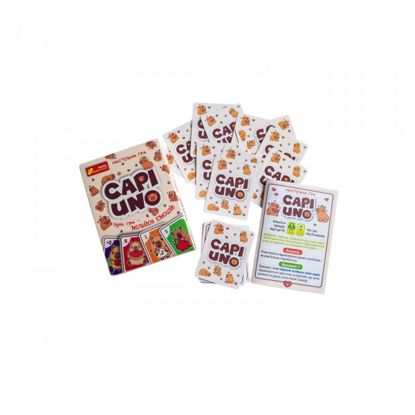 Настільна гра Капі UNO