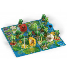 Настільна гра Lord of Boards Hutan: Життя в тропіках (LOB2411UA)