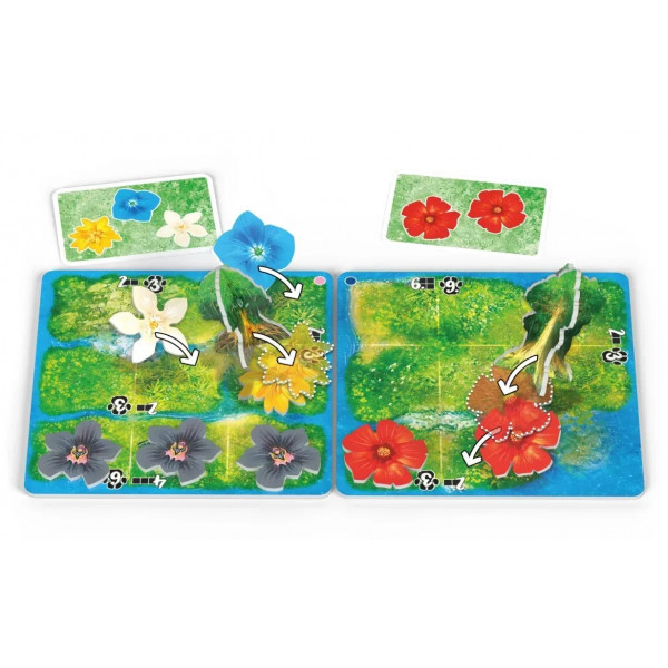 Настільна гра Lord of Boards Hutan: Життя в тропіках (LOB2411UA)