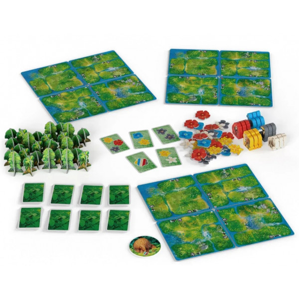 Настільна гра Lord of Boards Hutan: Життя в тропіках (LOB2411UA)