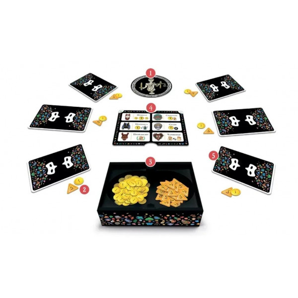 Настільна гра Lord of Boards Маскарад (LOB2307UA)