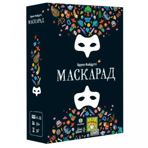 Настільна гра Lord of Boards Маскарад (LOB2307UA)