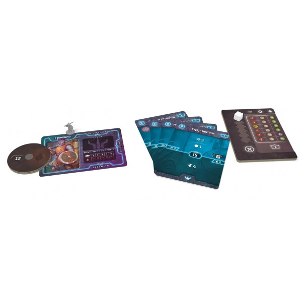 Настільна гра Lord of Boards Темна гавань. Ґудзики та комахи (LOB2501UA)