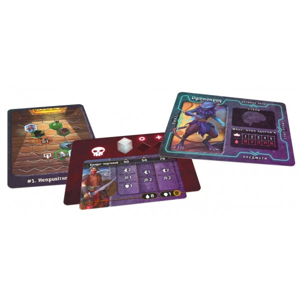 Настільна гра Lord of Boards Темна гавань. Ґудзики та комахи (LOB2501UA)