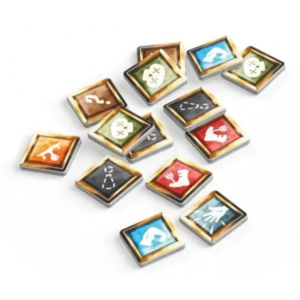 Настільна гра Lord of Boards Темна гавань. Ґудзики та комахи (LOB2501UA)