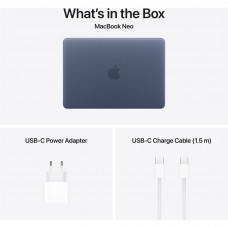 Ноутбук Apple MacBook Neo 13" A18 Pro 8/256GB 2026 (MHFF4UA/A) Indigo