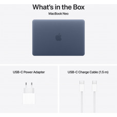 Ноутбук Apple MacBook Neo 13" A18 Pro 8/512GB 2026 (MHFG4UA/A) Indigo